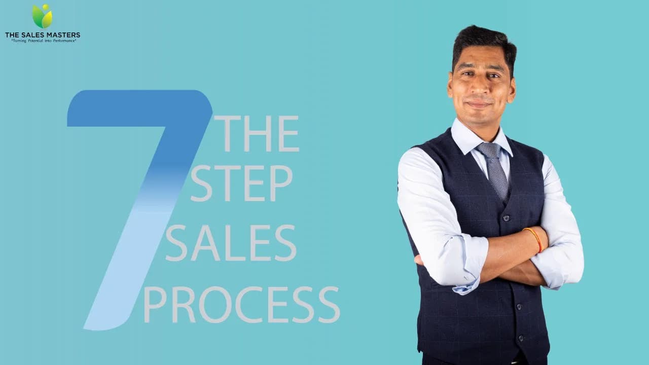 The 7-Step Sales Process | Jagdish Kumawat #sales #masters #mantra #tips #training