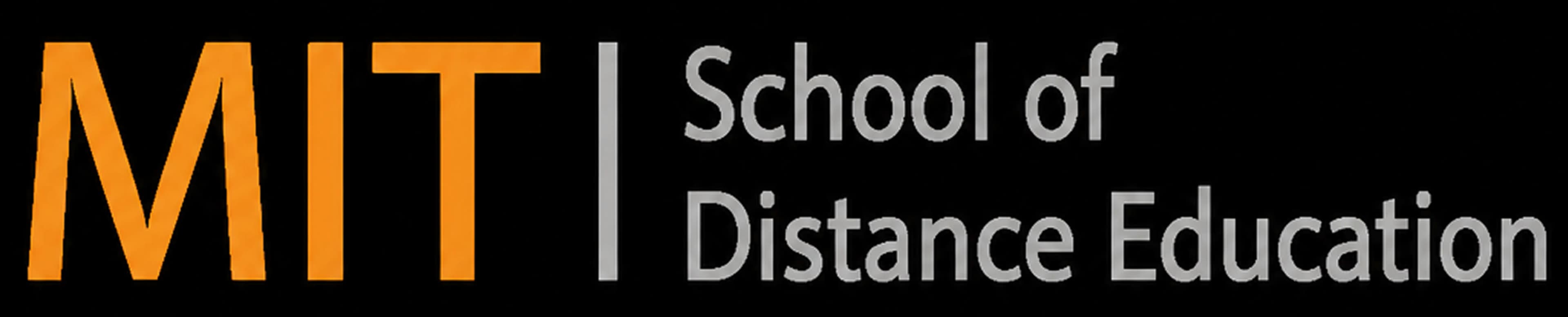 MIT School of Distance Education
