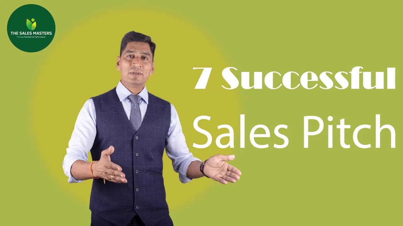 7 Successful Sales Pitch Examples and Why They Work #sales #masters #mantra #tips #training
