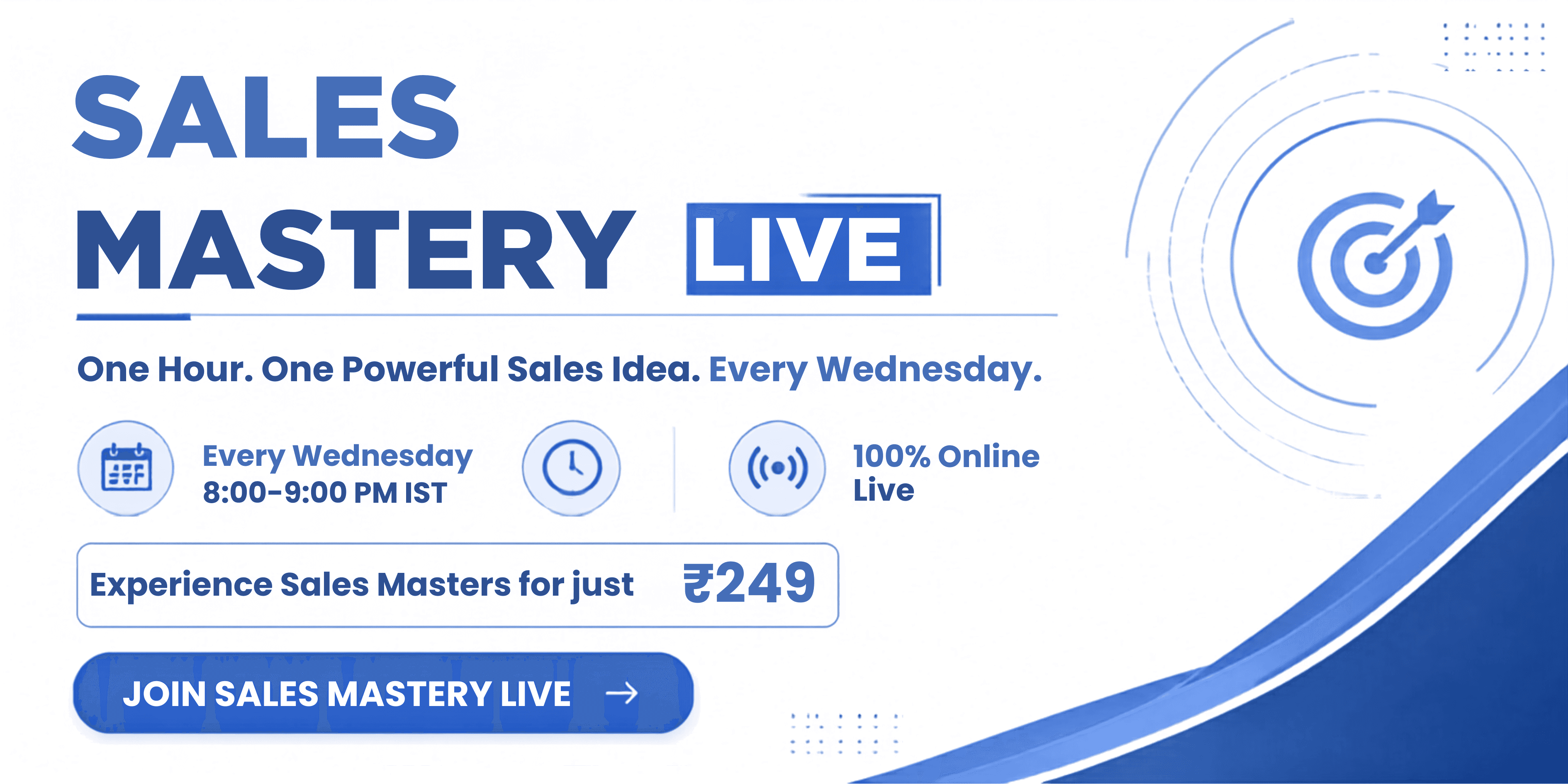 Sales Mastery Live