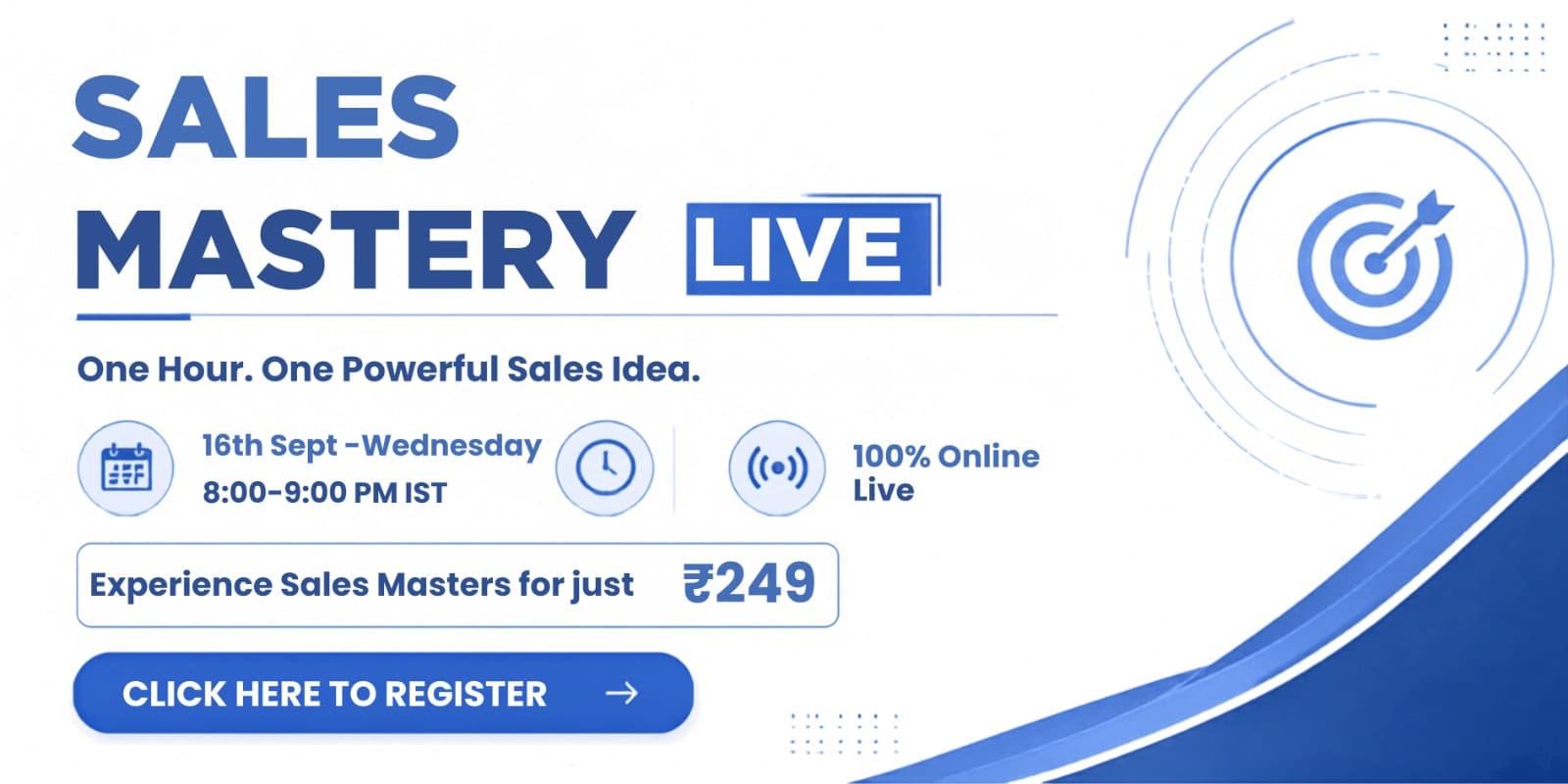 Sales Mastery Live